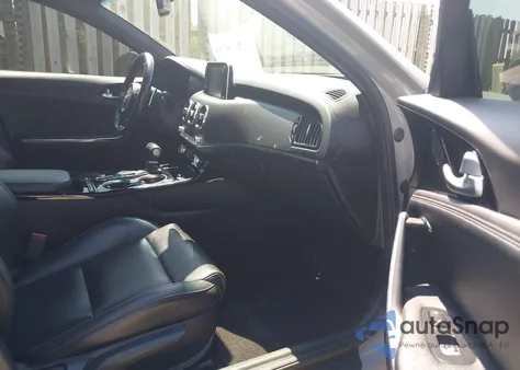 2021 Kia Stinger Gt-Line из США, поврежденный, VIN KNAE15LA8M6097887